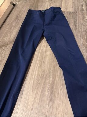 Lauren Ralph Lauren women’s Navy Dress Pants — Straight Fit